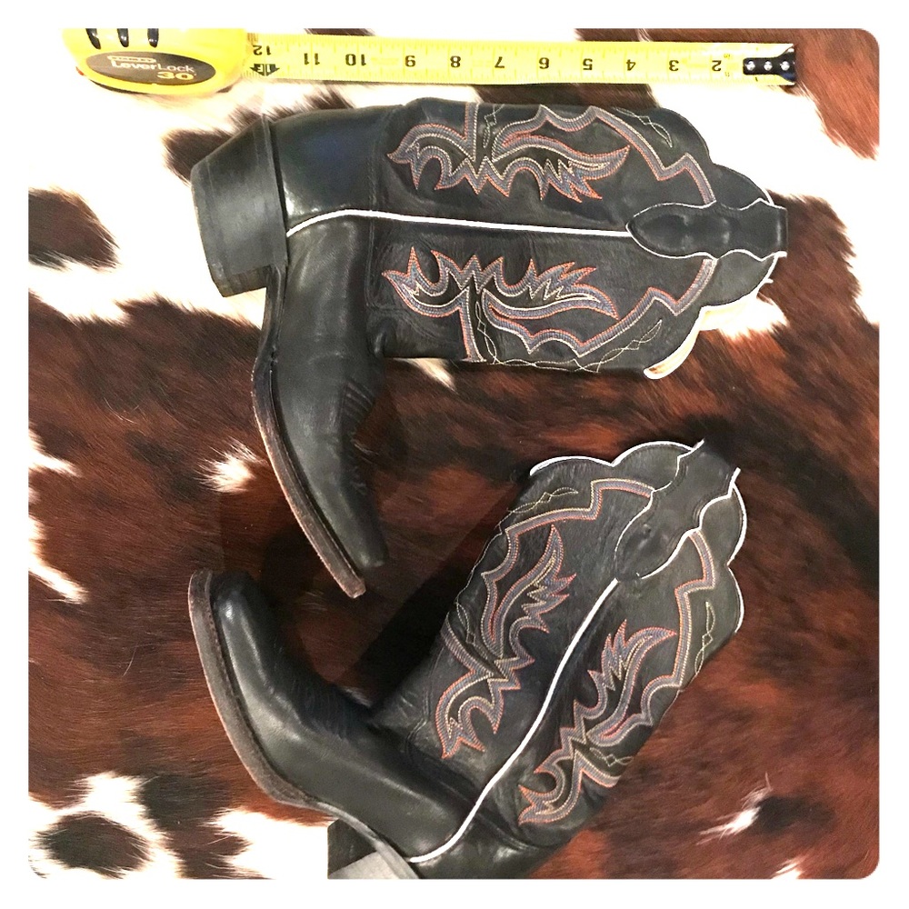 Ladies Justin Cowboy Boots